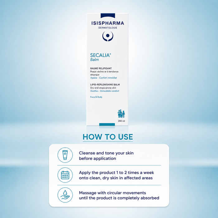 Isispharma Secalia Lipid-Replenishing Balm