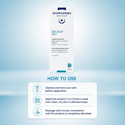 Isispharma Secalia Lipid-Replenishing Balm