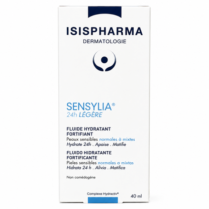 Isispharma Sensylia 24h Légère Fortifying Moisturising Fluid