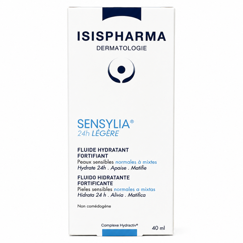 Isispharma Sensylia 24h Légère Fortifying Moisturising Fluid