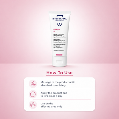 Isispharma Urelia 50 Keratolytic Moisturising Balm