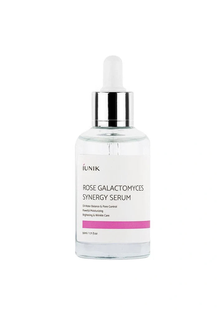 (BUY 1) IUNIK ROSE GALACTOMYCES SYNERGY SERUM