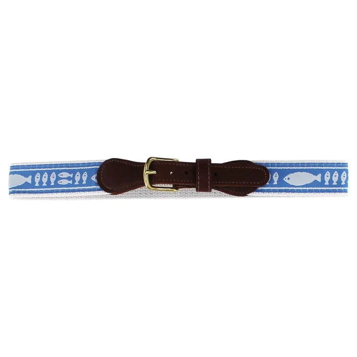 J Bailey Buddy Belt- Batik Fish