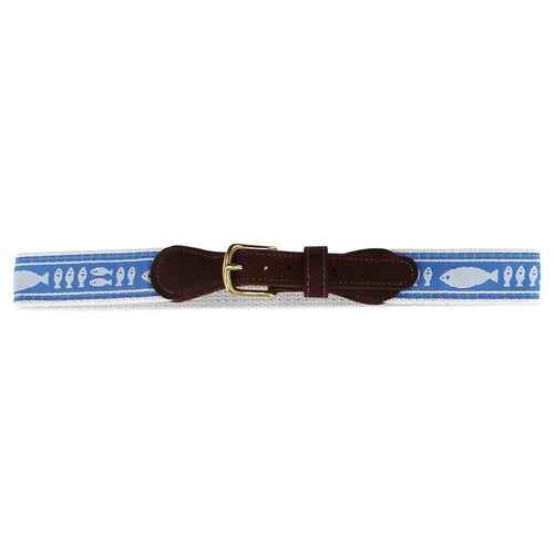 J Bailey Buddy Belt- Batik Fish