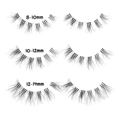 J Lash Nude Mood Looks Just Like Your Own Lashes 6 Pairs