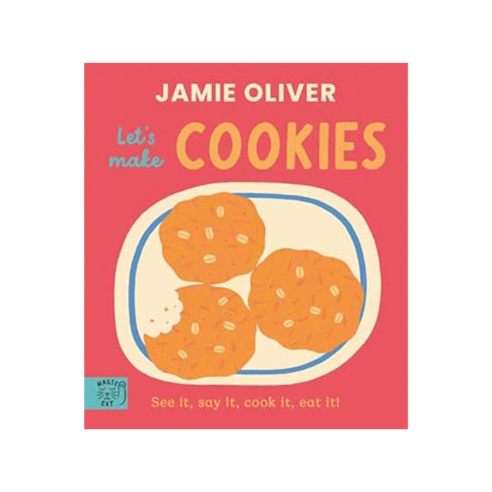 Jamie Oliver Let's Make Cookies