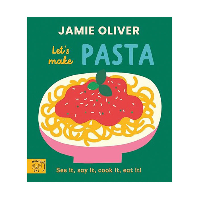 Jamie Oliver Let's Make Pasta