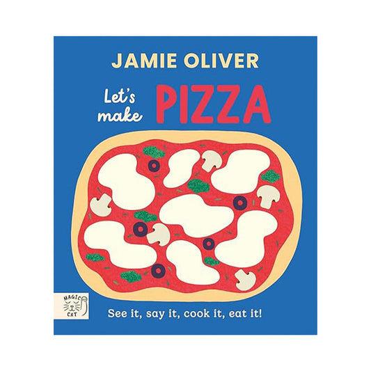 Jamie Oliver Let's Make Pizza