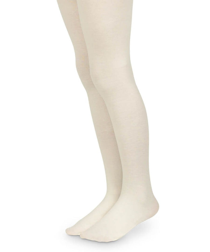 Jefferies Pima Cotton Tights-Ivory