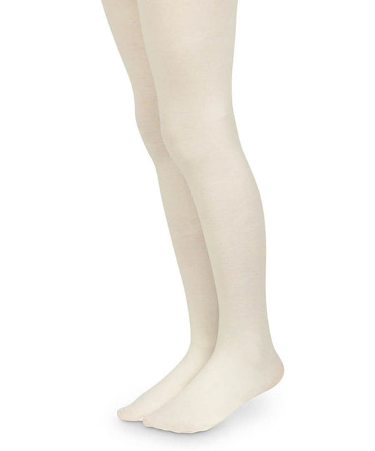 Jefferies Pima Cotton Tights-Ivory