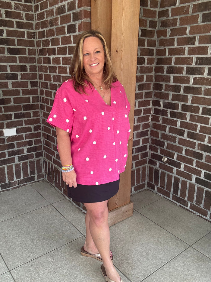 Jodifl Polka Dots Blouse
