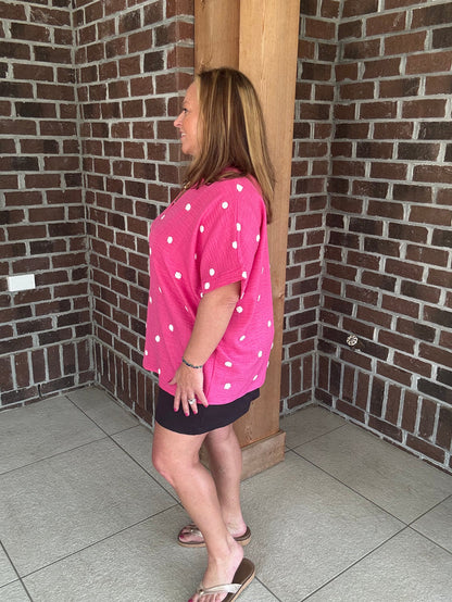 Jodifl Polka Dots Blouse