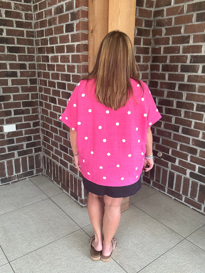 Jodifl Polka Dots Blouse