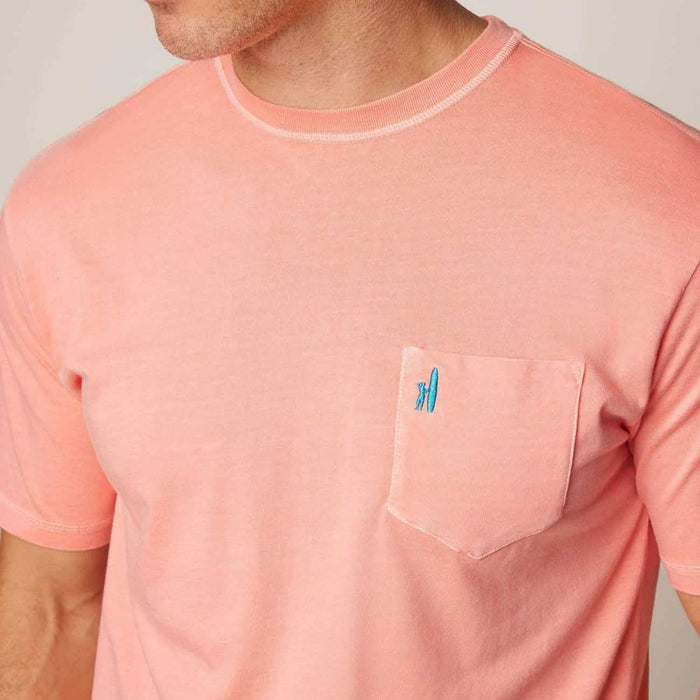 Johnnie-O Men's Dale 2.0 Crew Neck Pocket Tee