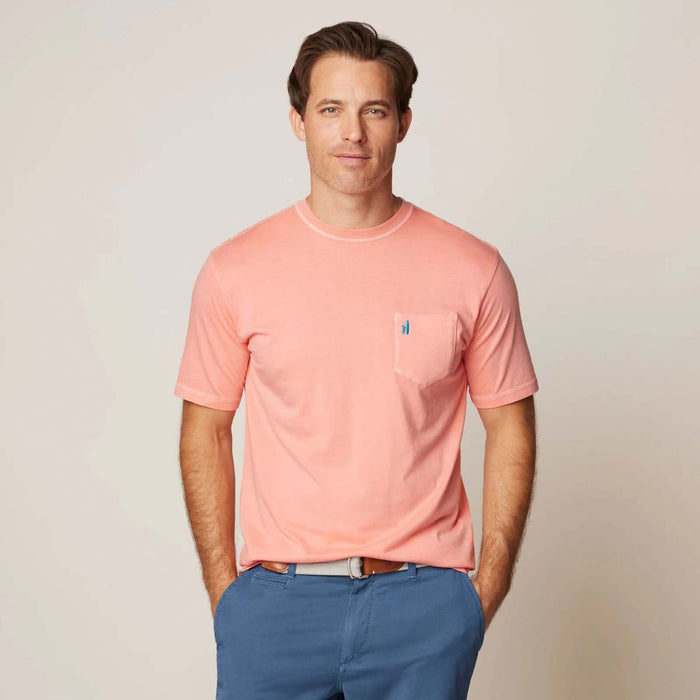 Johnnie-O Men's Dale 2.0 Crew Neck Pocket Tee