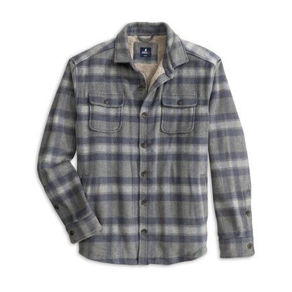 Johnnie O Men's Hassler Sherpa Jacket