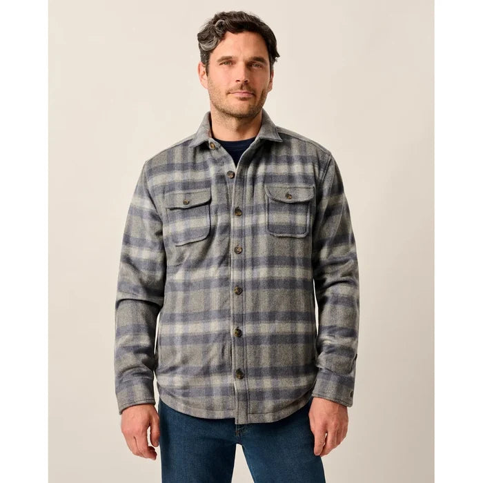 Johnnie O Men's Hassler Sherpa Jacket