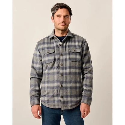 Johnnie O Men's Hassler Sherpa Jacket