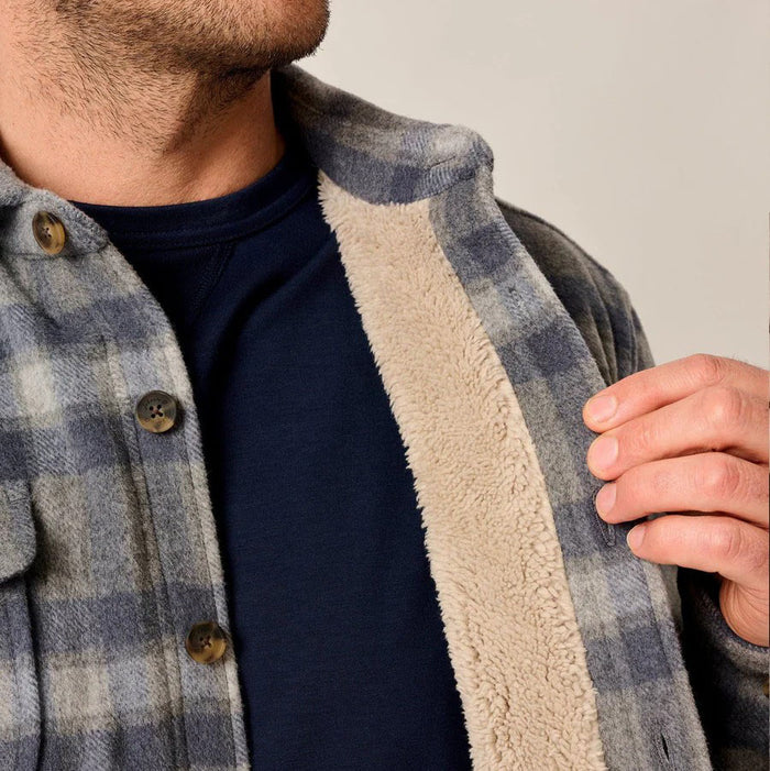 Johnnie O Men's Hassler Sherpa Jacket