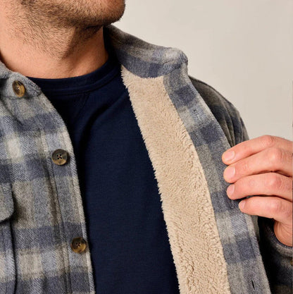 Johnnie O Men's Hassler Sherpa Jacket