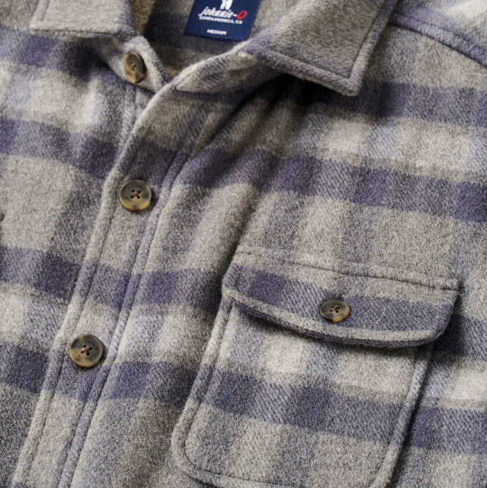 Johnnie O Men's Hassler Sherpa Jacket