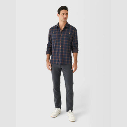 Johnnie-O Men's Judah Long Sleeve Flannel