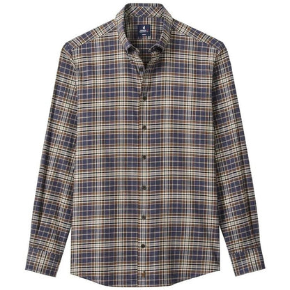 Johnnie O Men's Kamper Performance Flannel Shirt