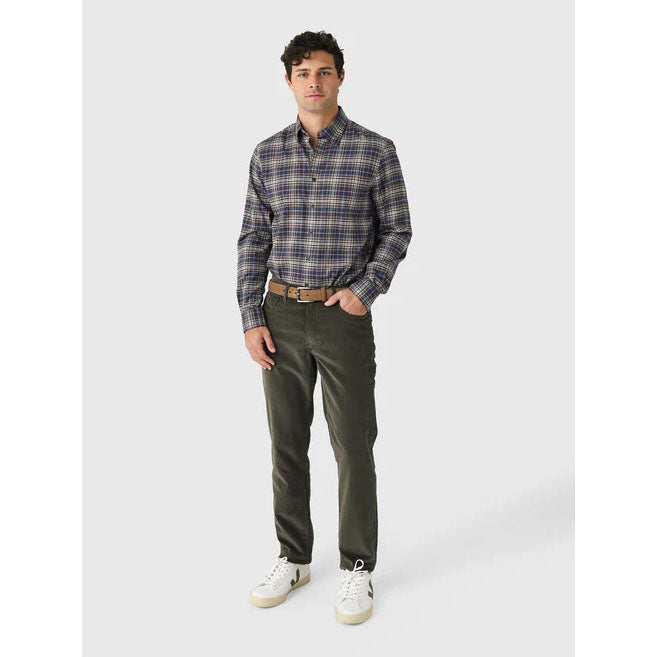 Johnnie O Men's Kamper Performance Flannel Shirt