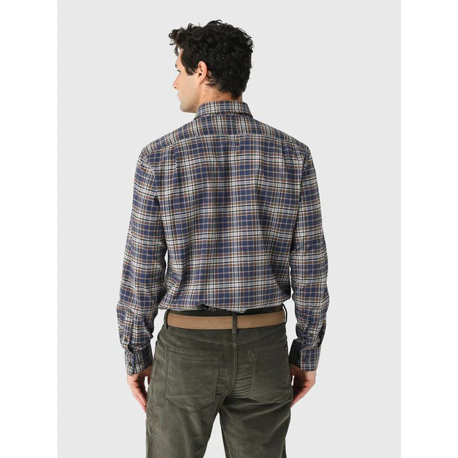 Johnnie O Men's Kamper Performance Flannel Shirt
