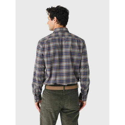 Johnnie O Men's Kamper Performance Flannel Shirt