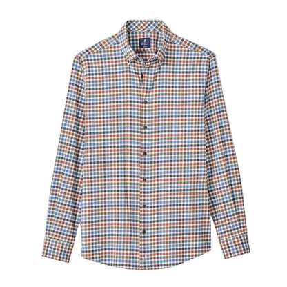 Johnnie O Men's Krause Performance Shirt - Long Sleeve