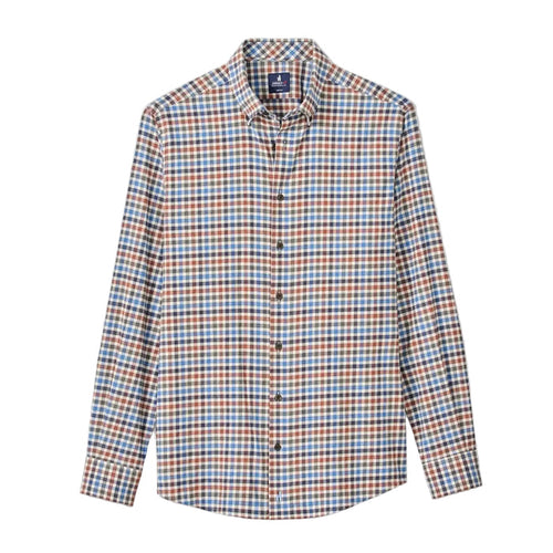 Johnnie O Men's Krause Performance Shirt - Long Sleeve