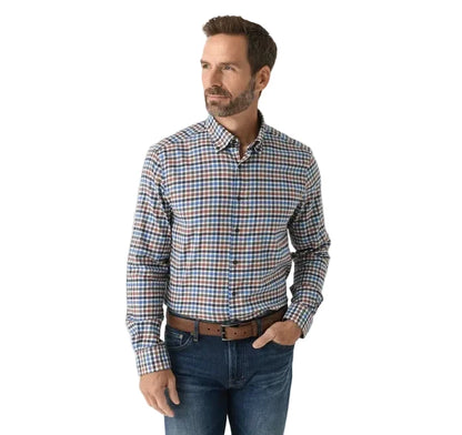 Johnnie O Men's Krause Performance Shirt - Long Sleeve