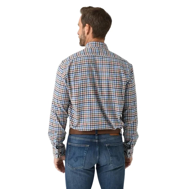 Johnnie O Men's Krause Performance Shirt - Long Sleeve