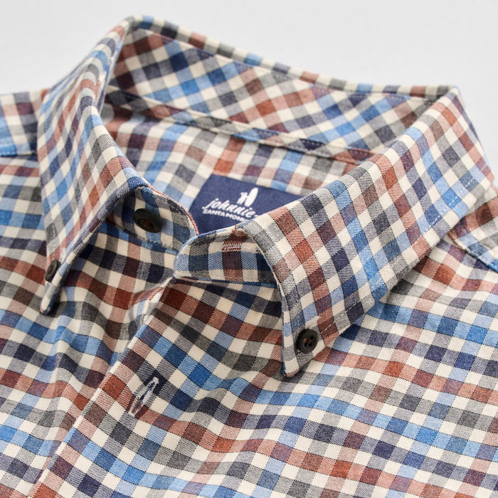 Johnnie O Men's Krause Performance Shirt - Long Sleeve