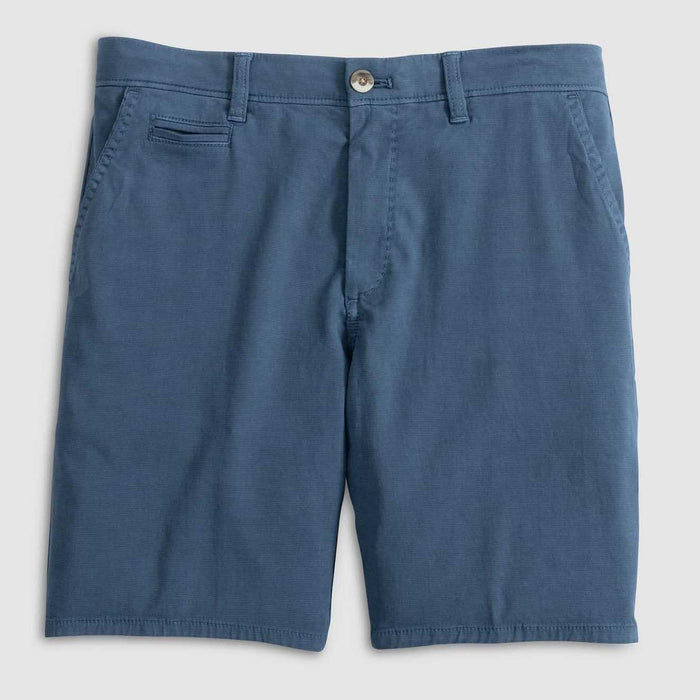 Johnnie-O Men's Nassau Cotton Blend Shorts - Classic 8"