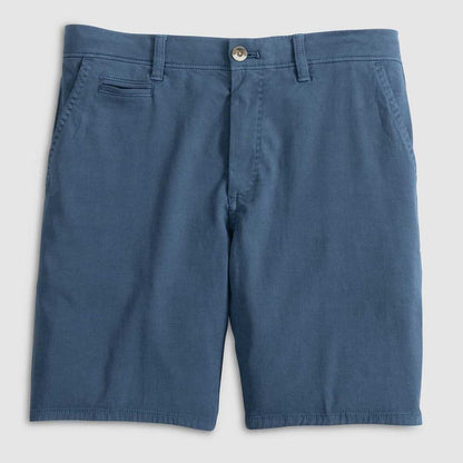 Johnnie-O Men's Nassau Cotton Blend Shorts - Classic 8"