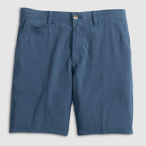 Johnnie-O Men's Nassau Cotton Blend Shorts - Classic 8"