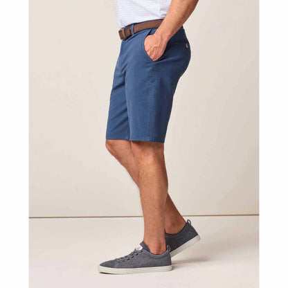 Johnnie-O Men's Nassau Cotton Blend Shorts - Classic 8"