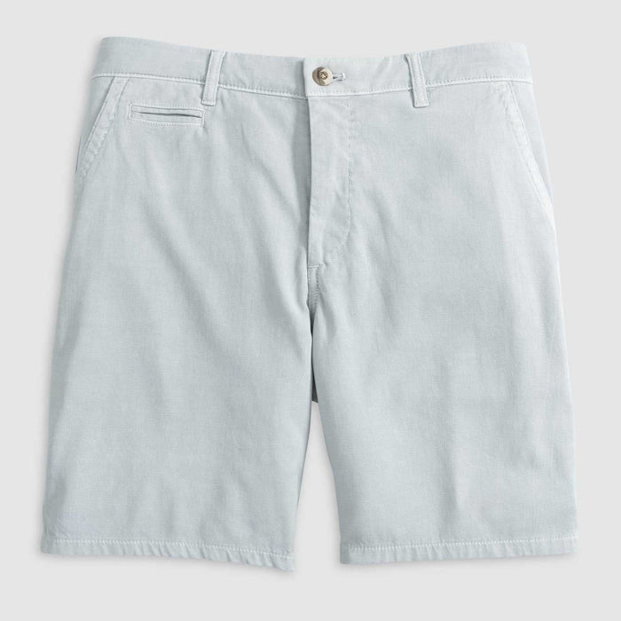 Johnnie-O Men's Nassau Cotton Blend Shorts - Classic 8"