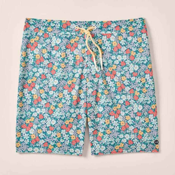 Johnnie-O Men's Secret Garden Swim Trunks