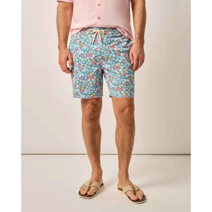 Johnnie-O Men's Secret Garden Swim Trunks