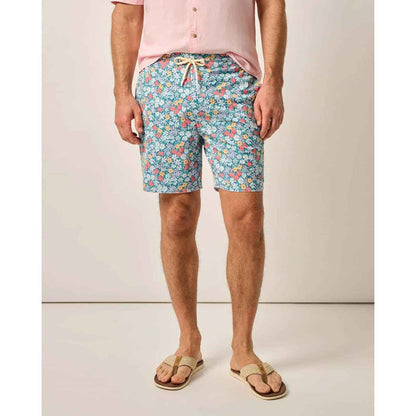 Johnnie-O Men's Secret Garden Swim Trunks