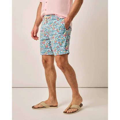 Johnnie-O Men's Secret Garden Swim Trunks
