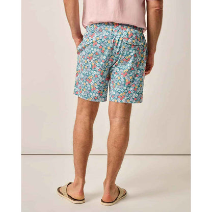 Johnnie-O Men's Secret Garden Swim Trunks