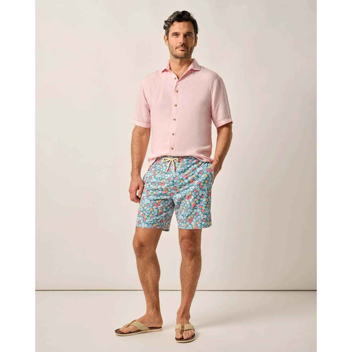 Johnnie-O Men's Secret Garden Swim Trunks