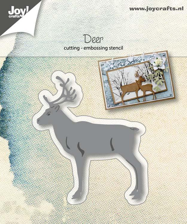 Joy! Crafts - Die - Deer. Available at Embellish Away located in Bowmanville Ontario Canada.