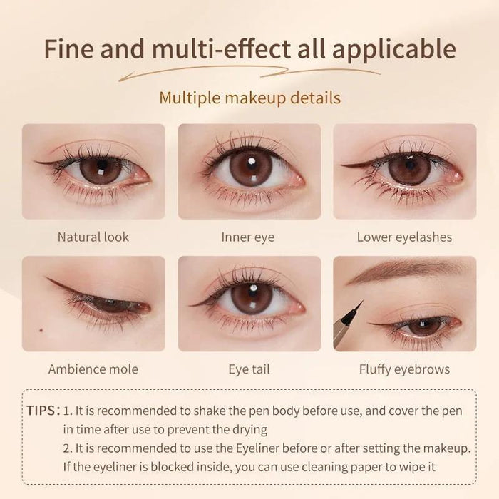 Judydoll Skinny Liquid Eyeliner 0.5 mL