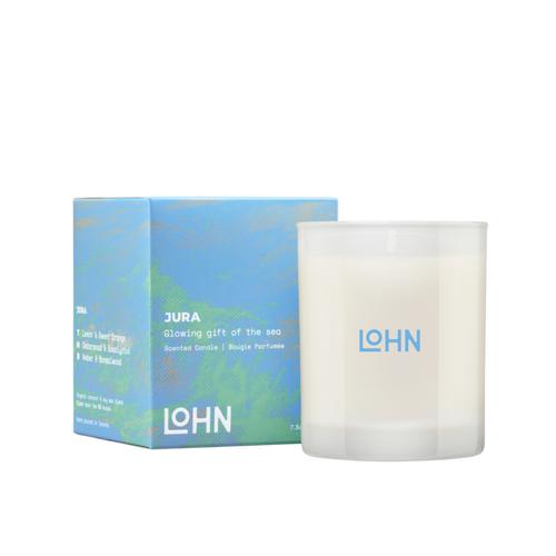 Lohn-JURA Candle-Home-LOHN_JURA_7-5oz_Box_Vessel-The Detox Market |