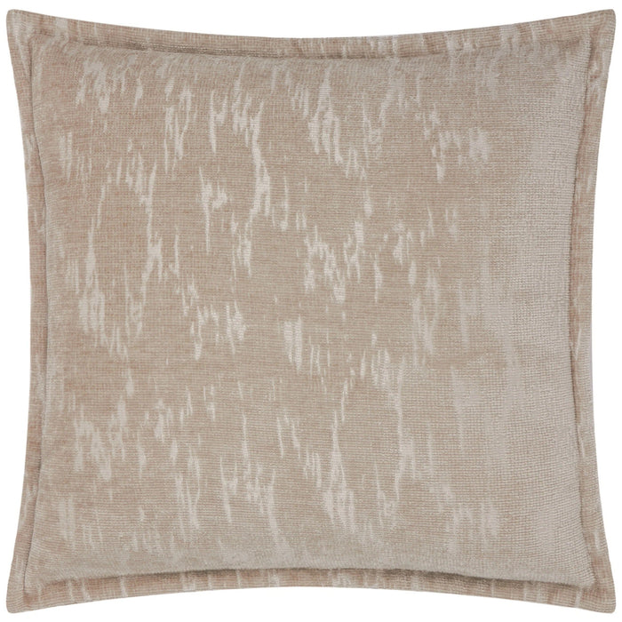 Katy Mink Chenille Patterned Feather Filled Cushion - 45x45cm Textiles